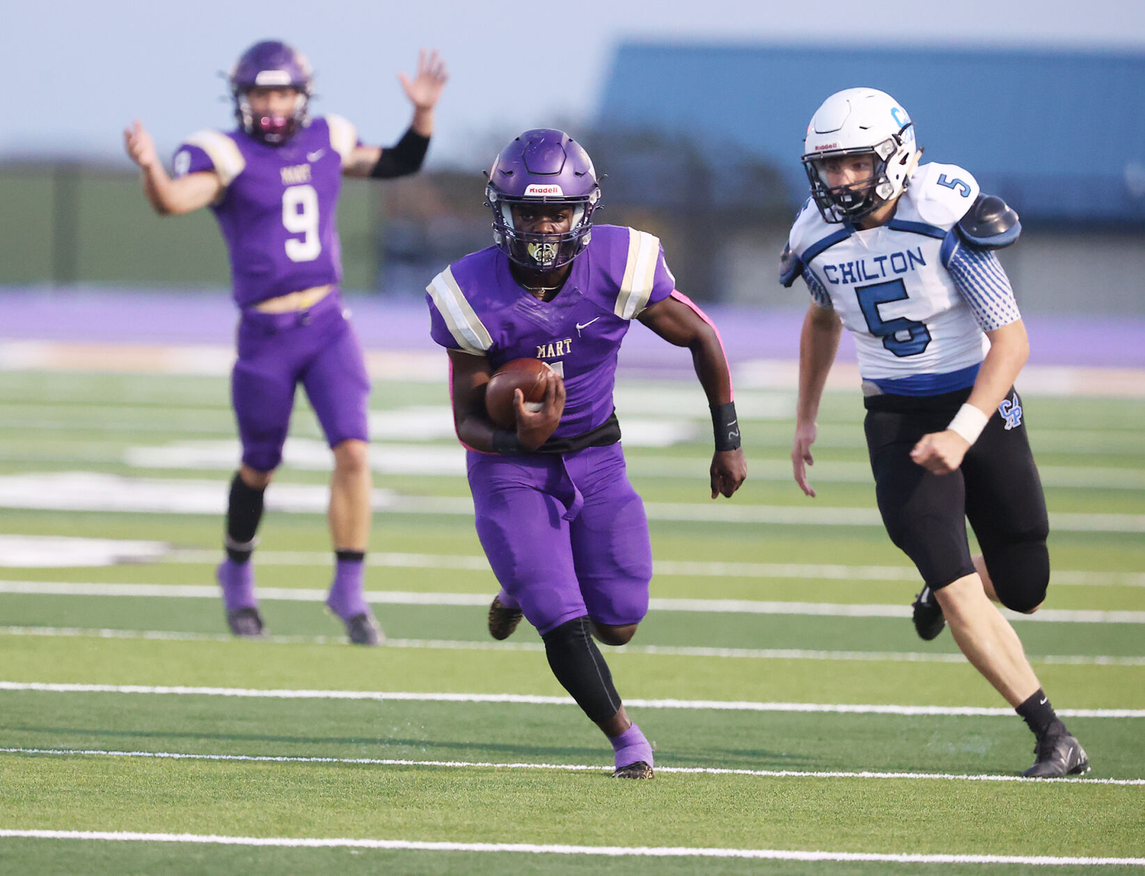 Mart (13-0) vs. Chilton (11-1), 7 p.m. Friday at Midway